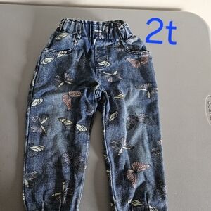 Butterfly jeans